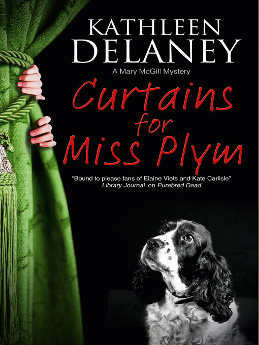 Title details for Curtains for Miss Plym by Kathleen Delaney - Available